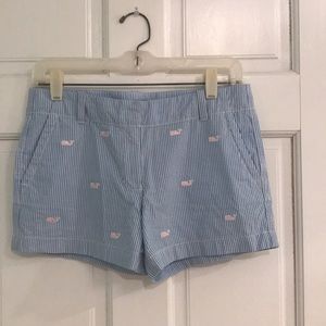 Blue and Pink Vineyard Vines Shorts